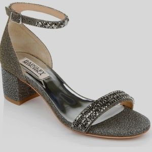 Badgley Mischka Block Heels